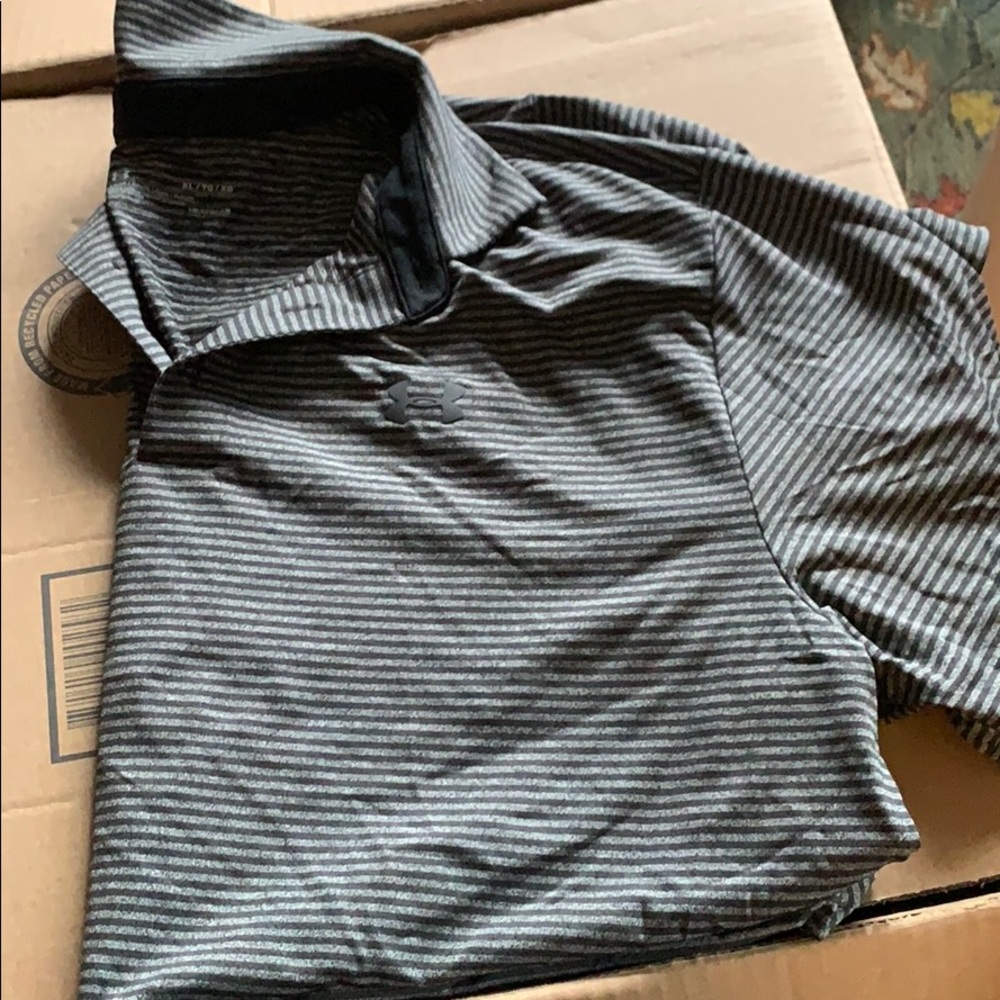 SOLD Under Armor Golf Polo XL